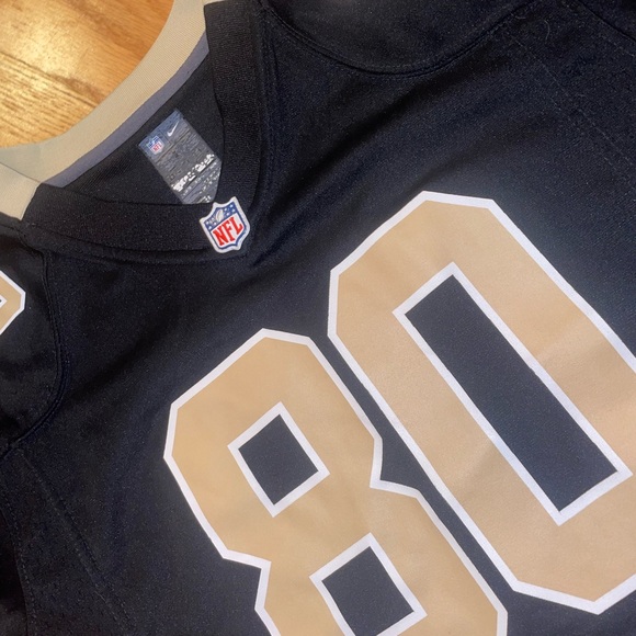 Kids Black NFL Branded Jersey - Picture 4 of 11
